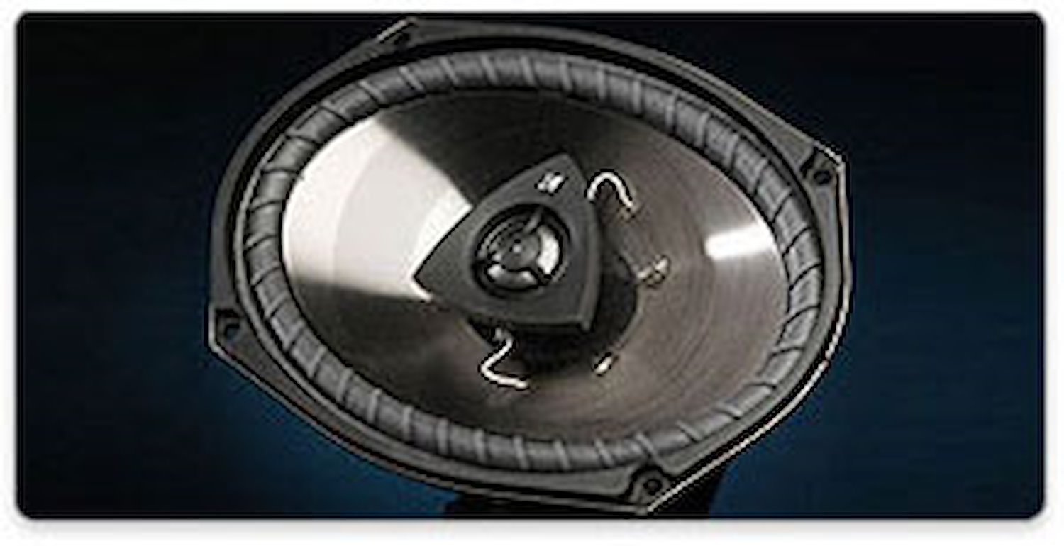 Audio Speaker Upgrade 2005-13 Chrysler/Dodge/Jeep Includes: