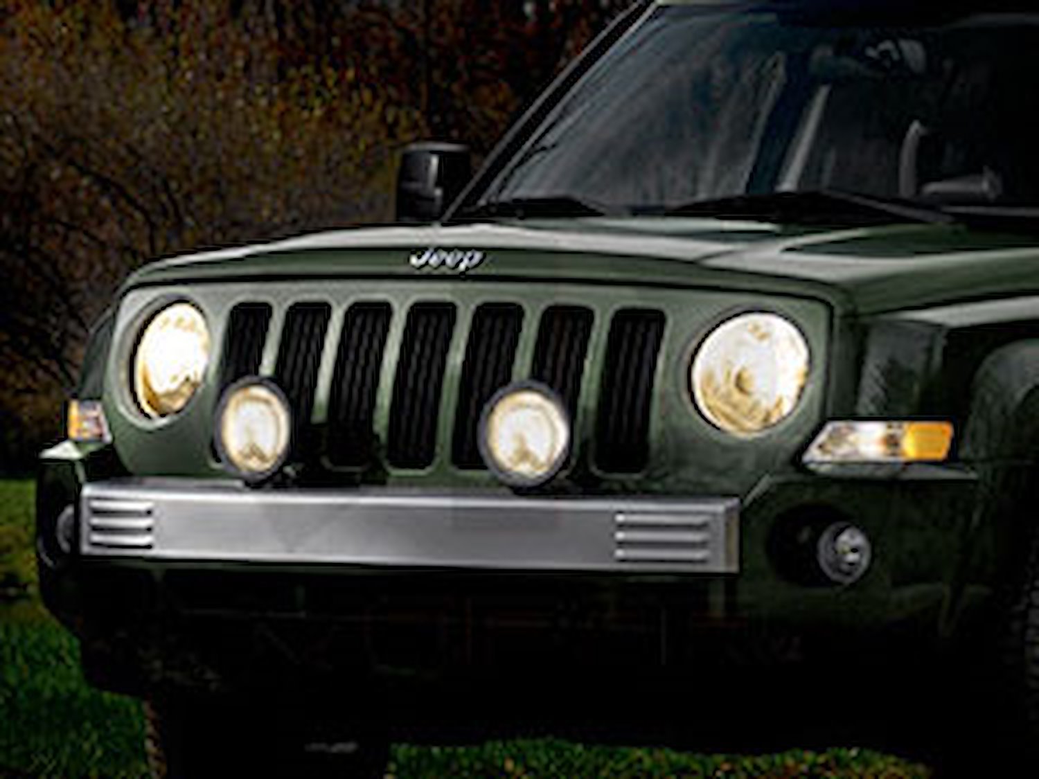 Off-Road Lights Dodge/Jeep