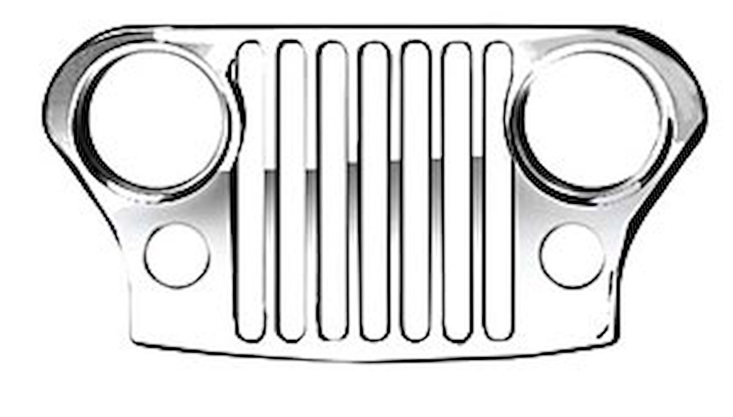 Grille 1972-83 Jeep CJ5