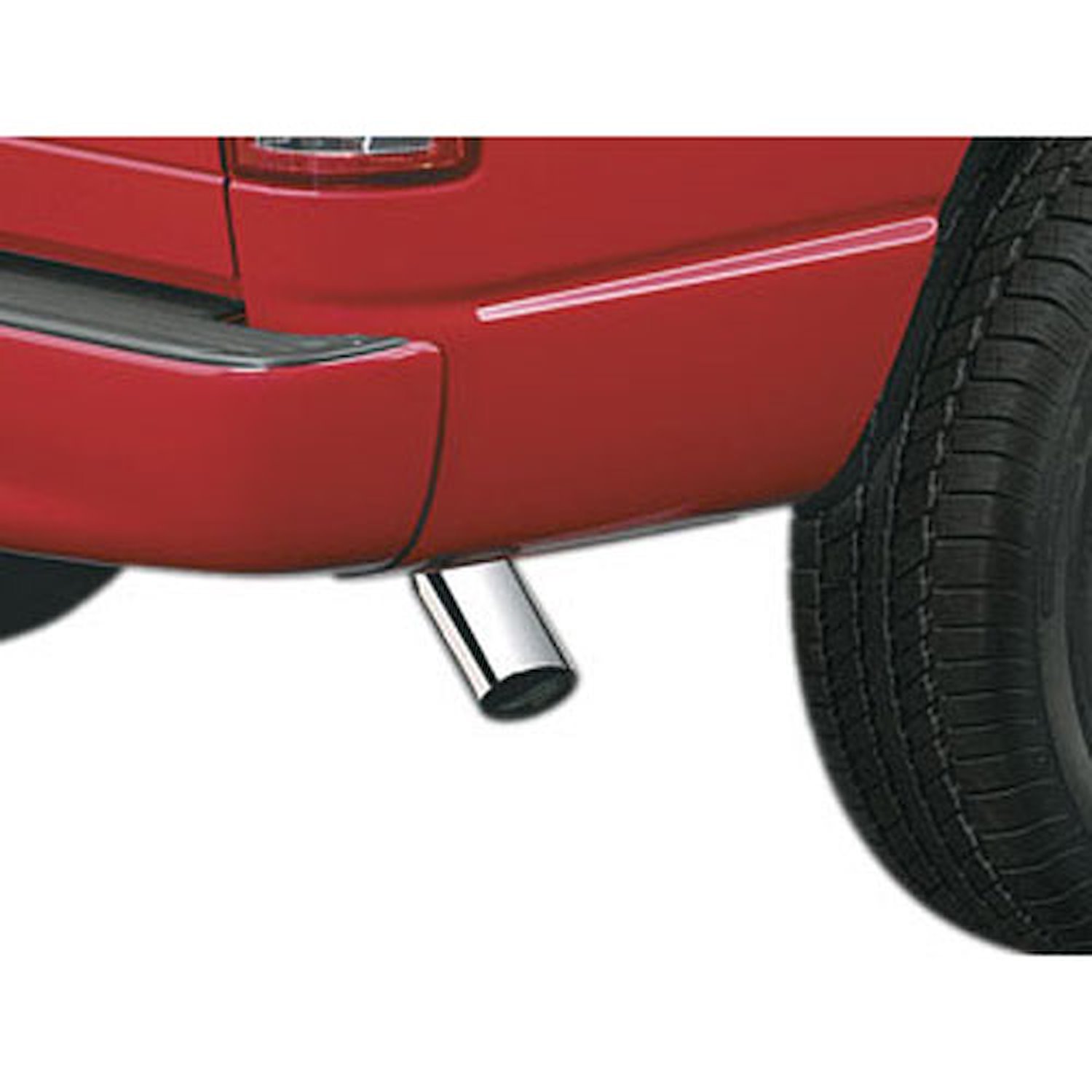 Chrome Exhaust Tip 2003-08 Dodge Ram 1500