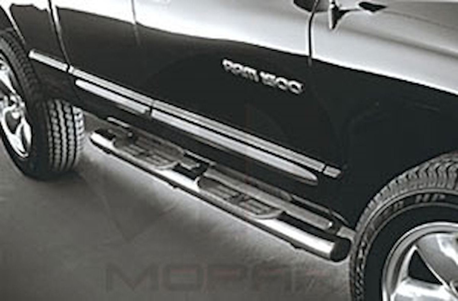 Tubular Side Steps 2002-08 Dodge Ram 1500