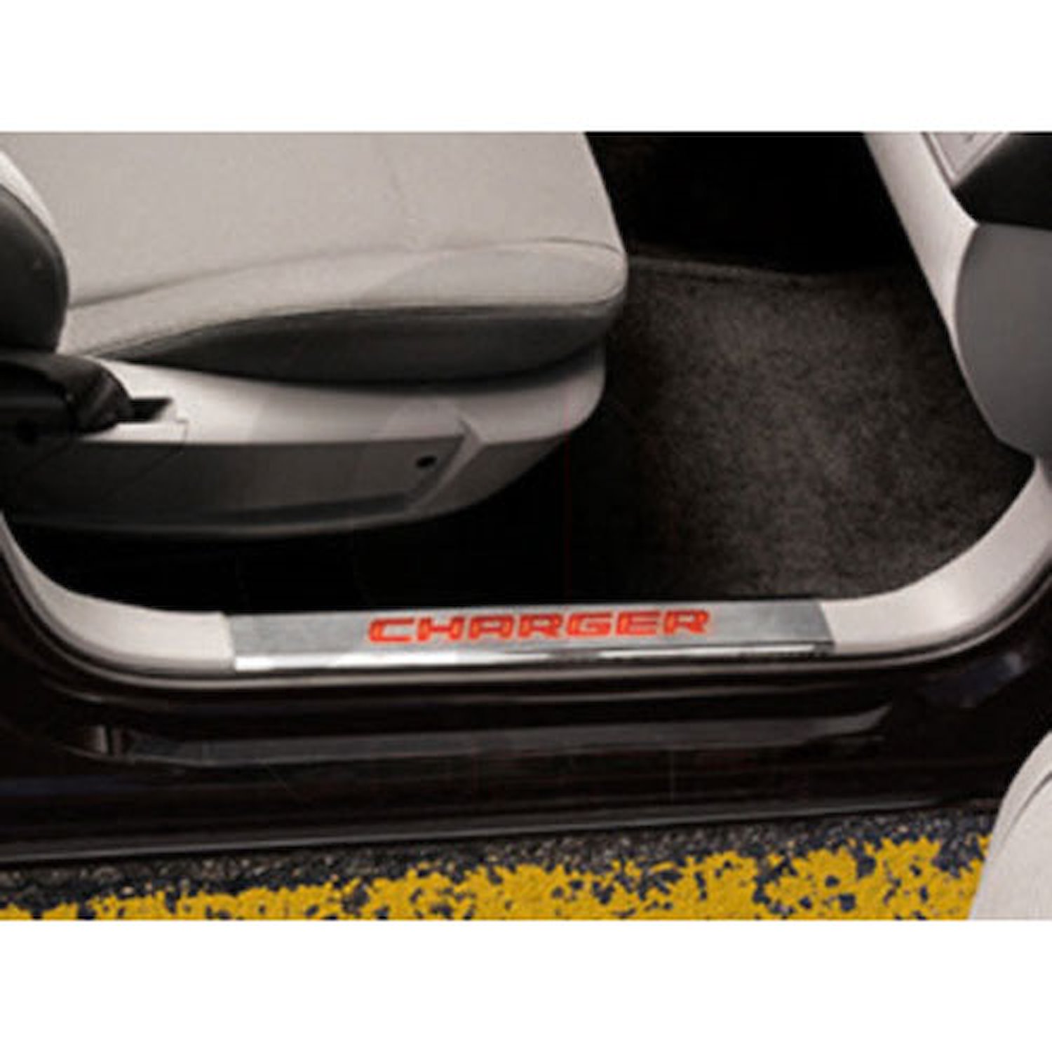 Door Sill Guards 2006-10 Dodge Charger