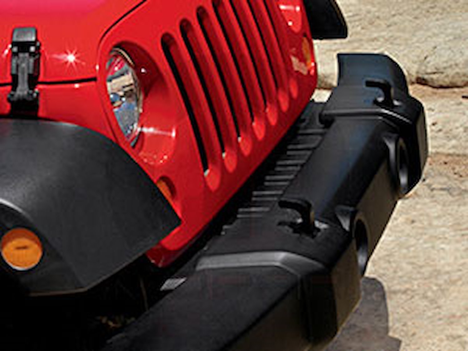 Tow Hooks 2007-13 Jeep Wrangler 2-Door/4-Door