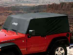 Hood Cover 2007-13 Jeep Wrangler JK 2/4-Door