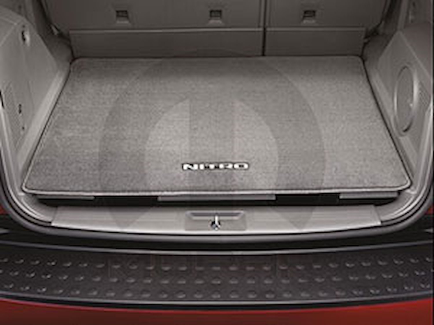 Premium Carpet Cargo Mat 2007-11 Dodge Nitro