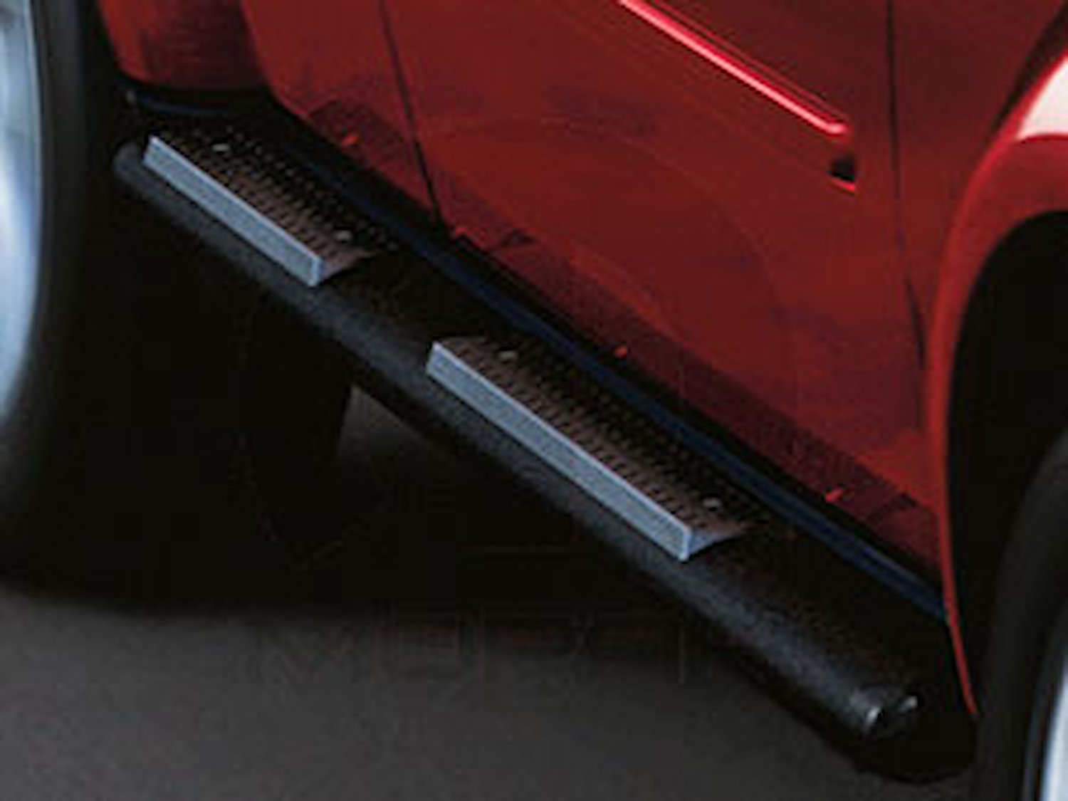 Tubular Side Steps 2007-11 Dodge Nitro