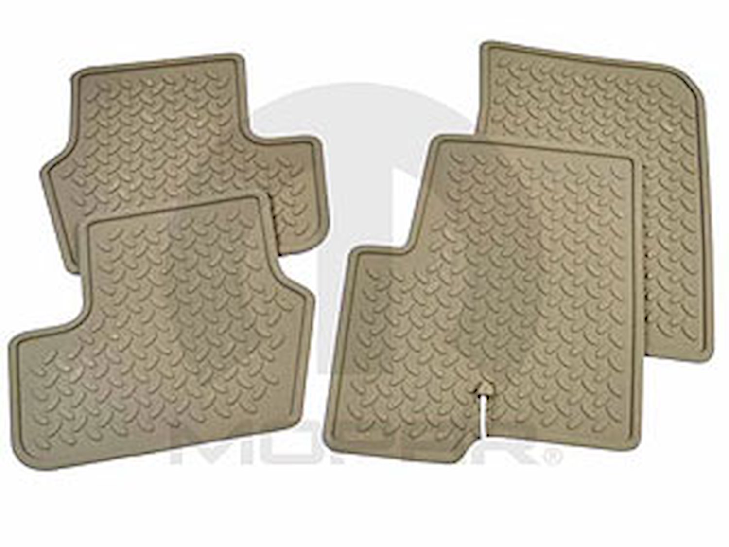 Slush-Style Floor Mats 2007-14 Jeep Compass