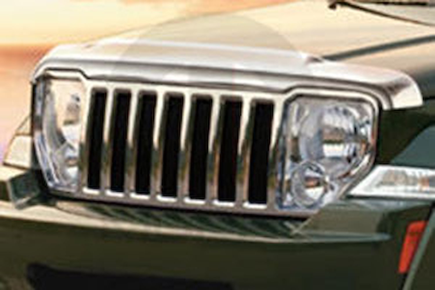 Front Air Deflector 2008-12 Jeep Liberty