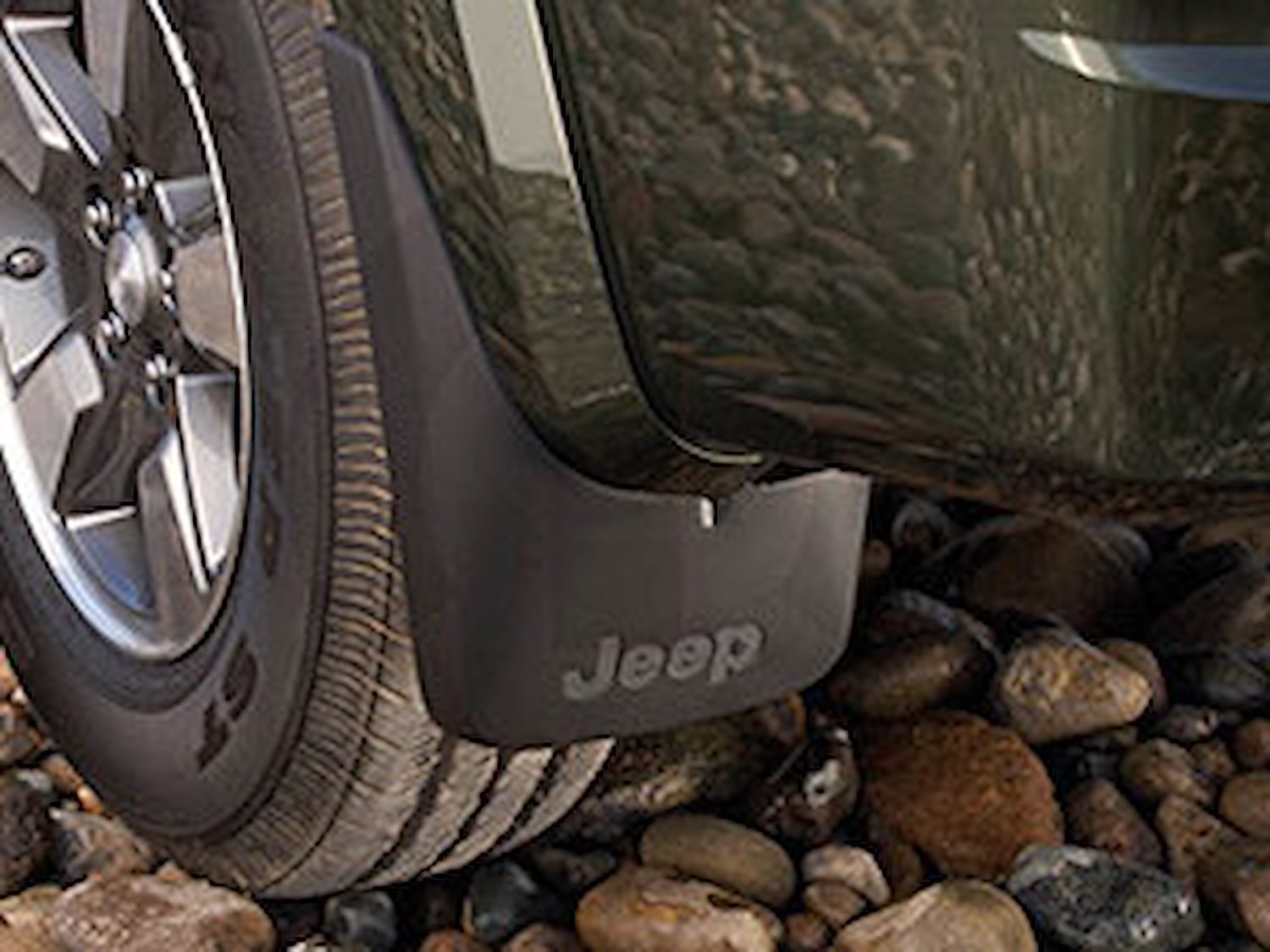 Deluxe Molded Splash Guards 2008-12 Jeep Liberty
