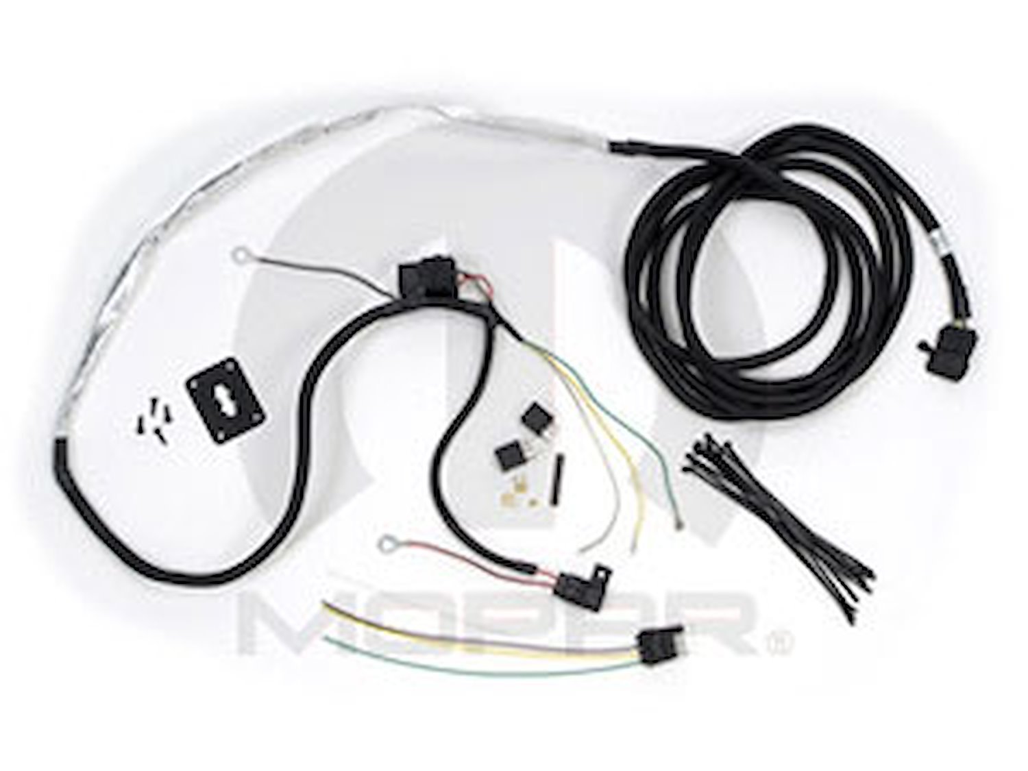 Trailer Tow Wire Harness Kit 2007-10 Jeep Commander/Grand Cherokee
