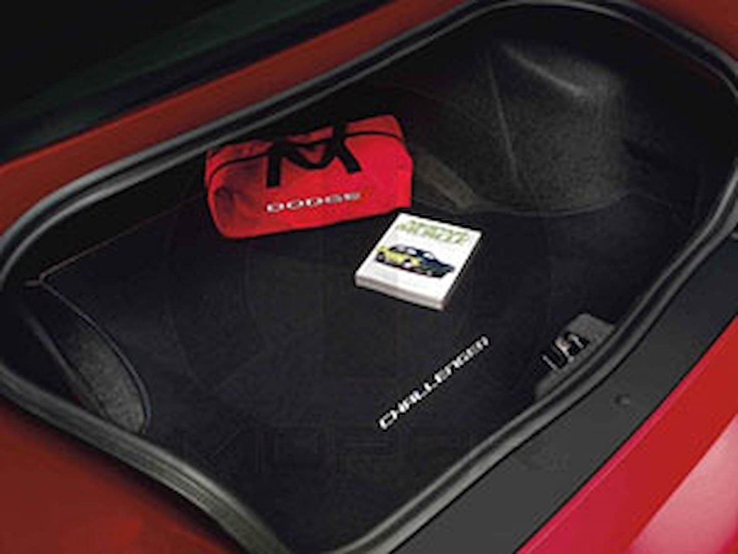 Premium Carpet Cargo Mat 2008-10 Dodge Challenger