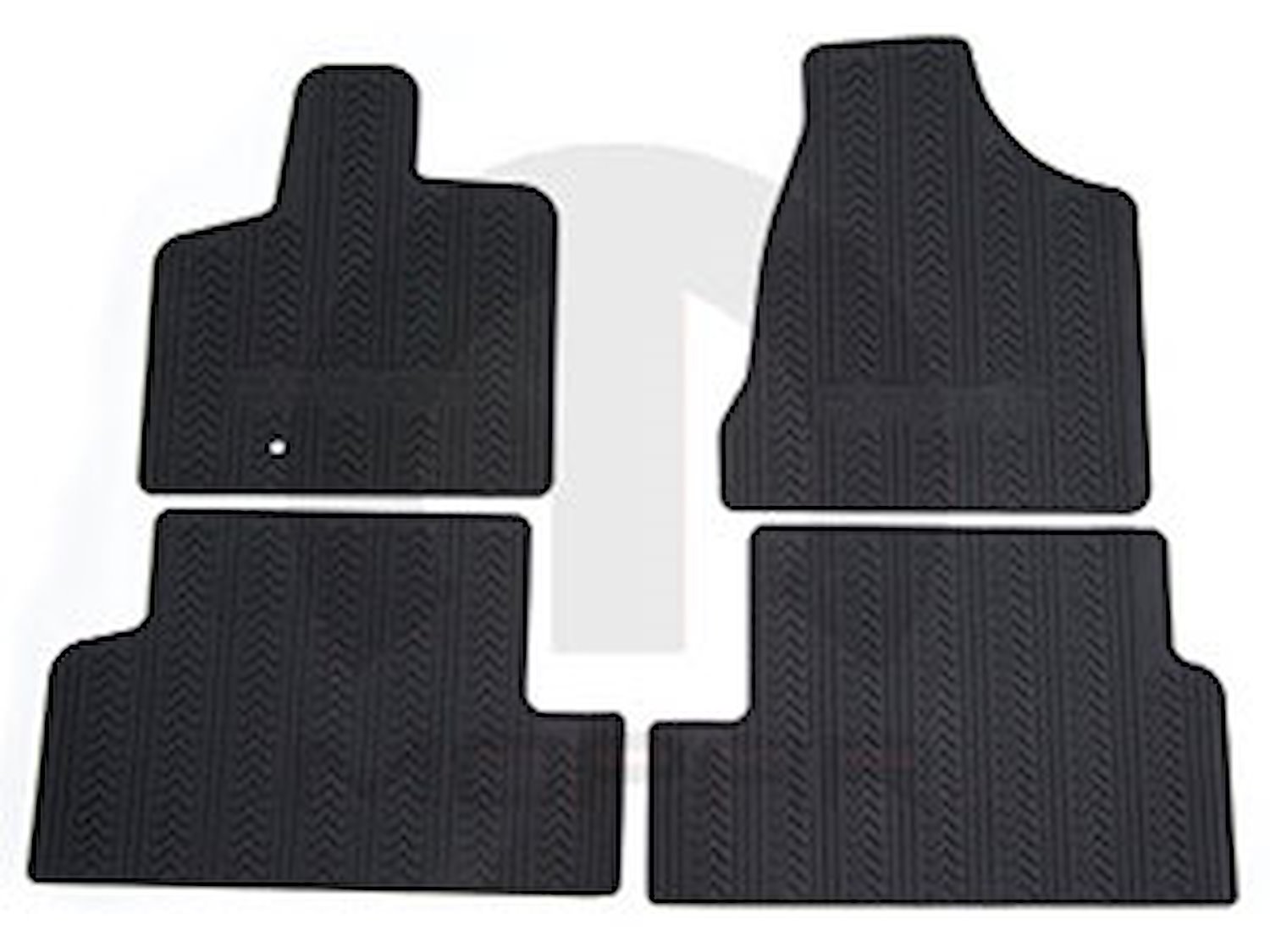 Slush-Style Floor Mats 2011 Dodge Grand Caravan/Ram Commercial Vehicle