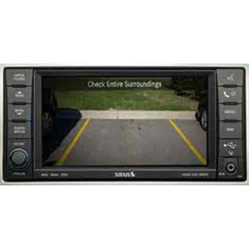 Production Back-Up Camera System 2008-10 Jeep Commander Includes: