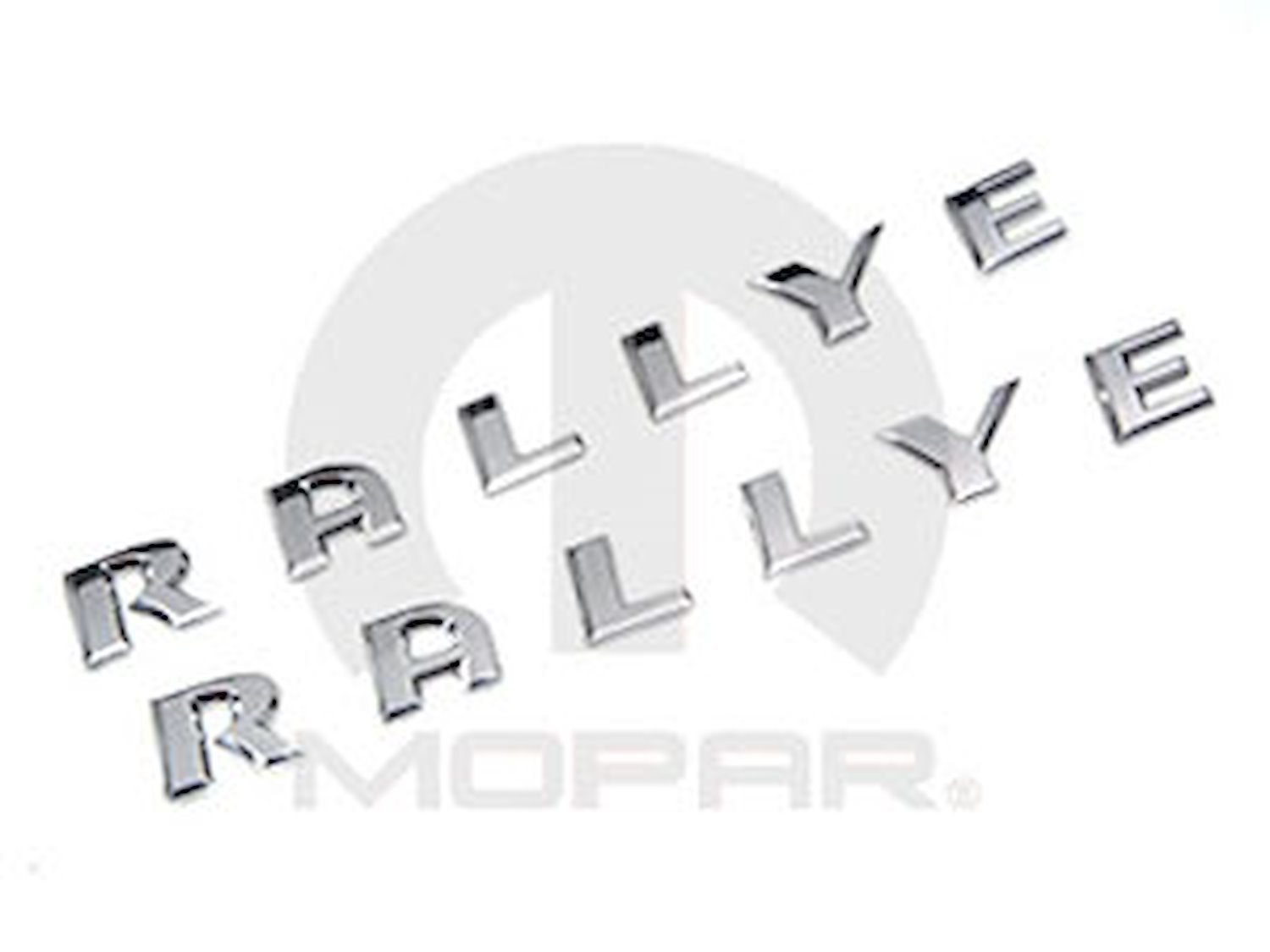Rallye Door Badges 2007-10 Jeep Compass