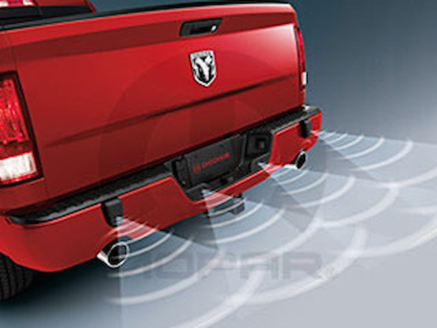 Park Distance Sensors 2009-13 Dodge Ram 1500