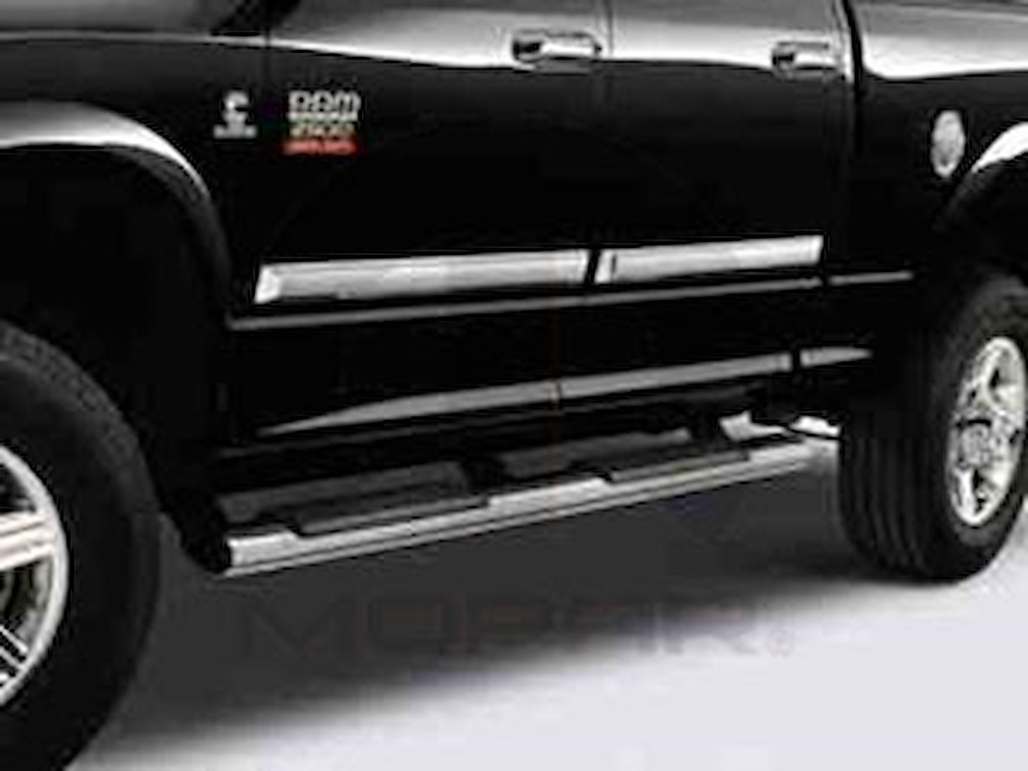 Tubular Side Steps 2010-12 Dodge Ram 2500/3500