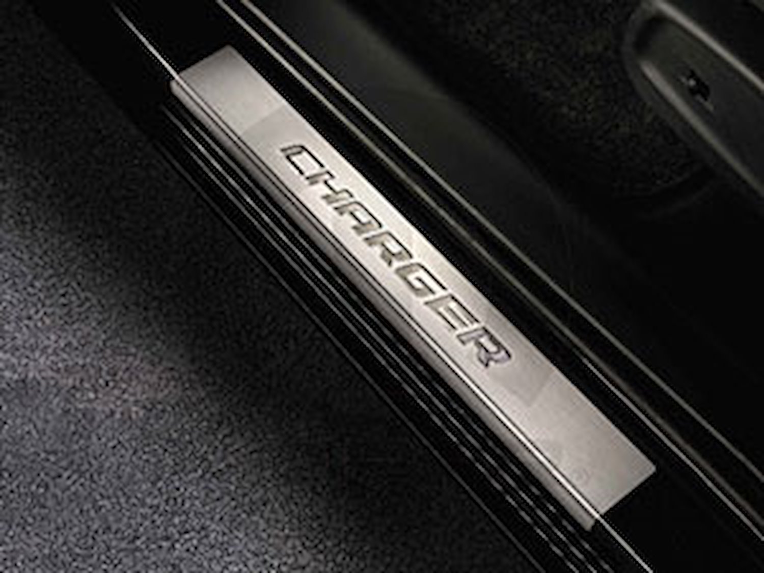 Door Sill Guards 2011-13 Dodge Charger