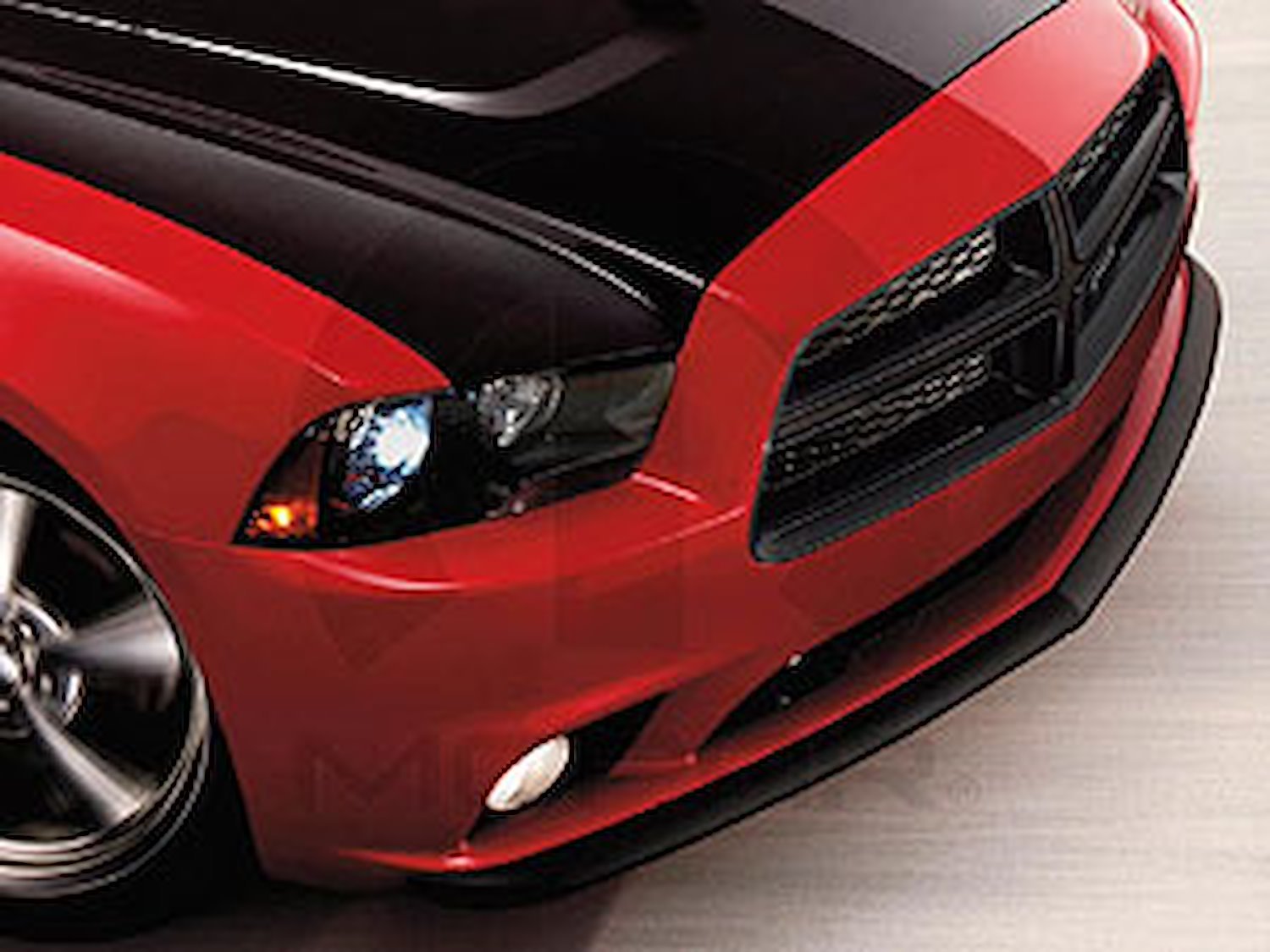 Fascia Accent 2011-13 Dodge Charger