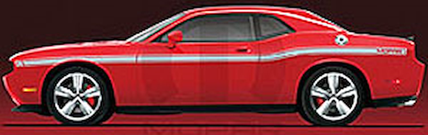 Applique/Decal Kit 2010-13 Dodge Challenger