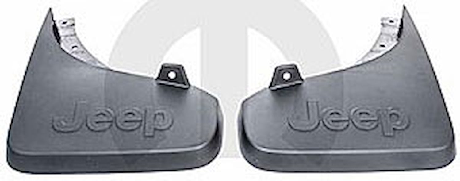 Deluxe Molded Splash Guards 2011-13 Jeep Compass