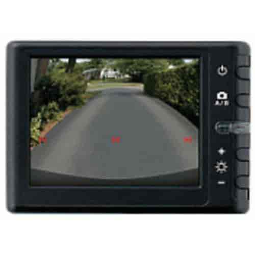 Production Back-Up Camera System 2011-13 Dodge Journey Includes: