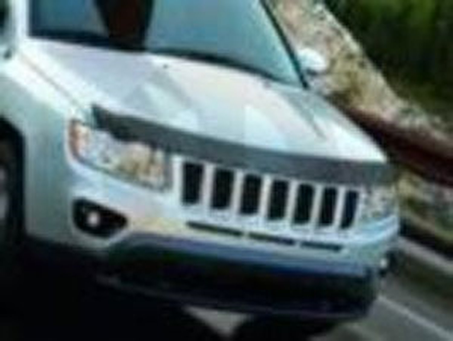 Front Air Deflector 2011-14 Jeep Compass