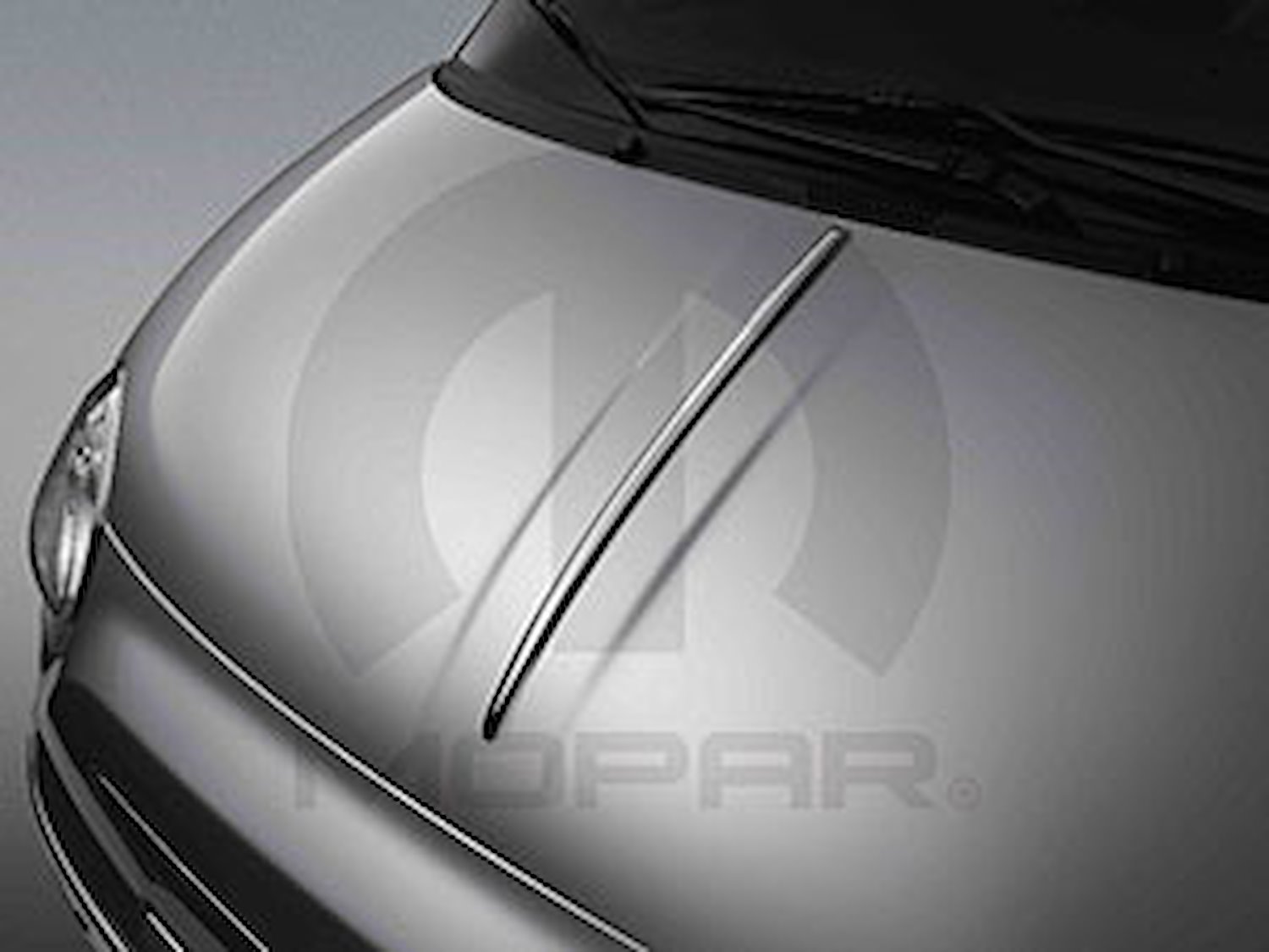 Chrome Accents 2012-13 Fiat 500 Cabrio/Coupe