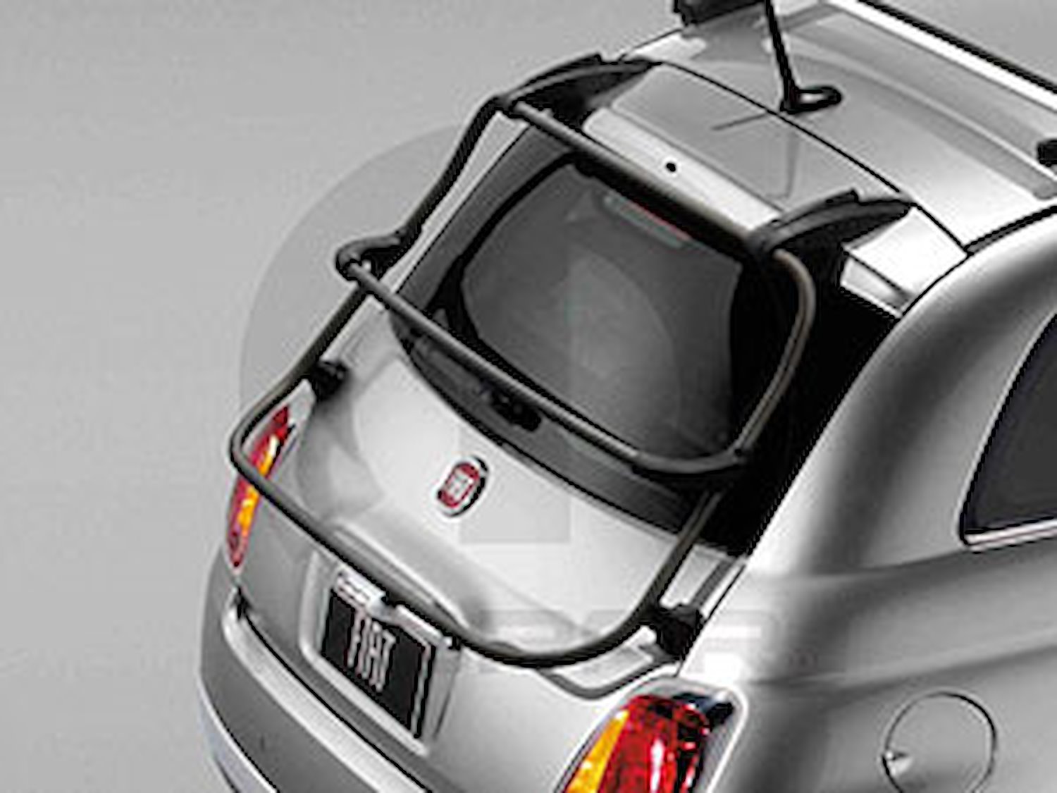 Removable Window Rack 2012-13 Fiat 500 Coupe