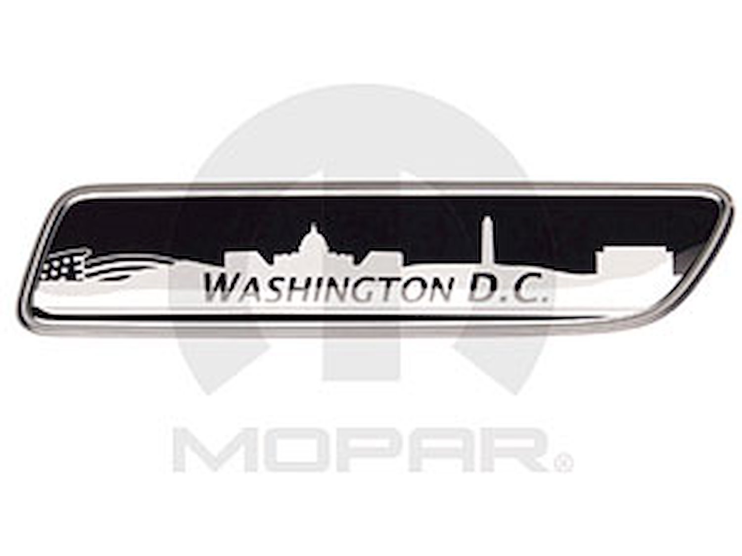 Body Side Molding Inserts 2012-13 Fiat 500 Cabrio/Coupe