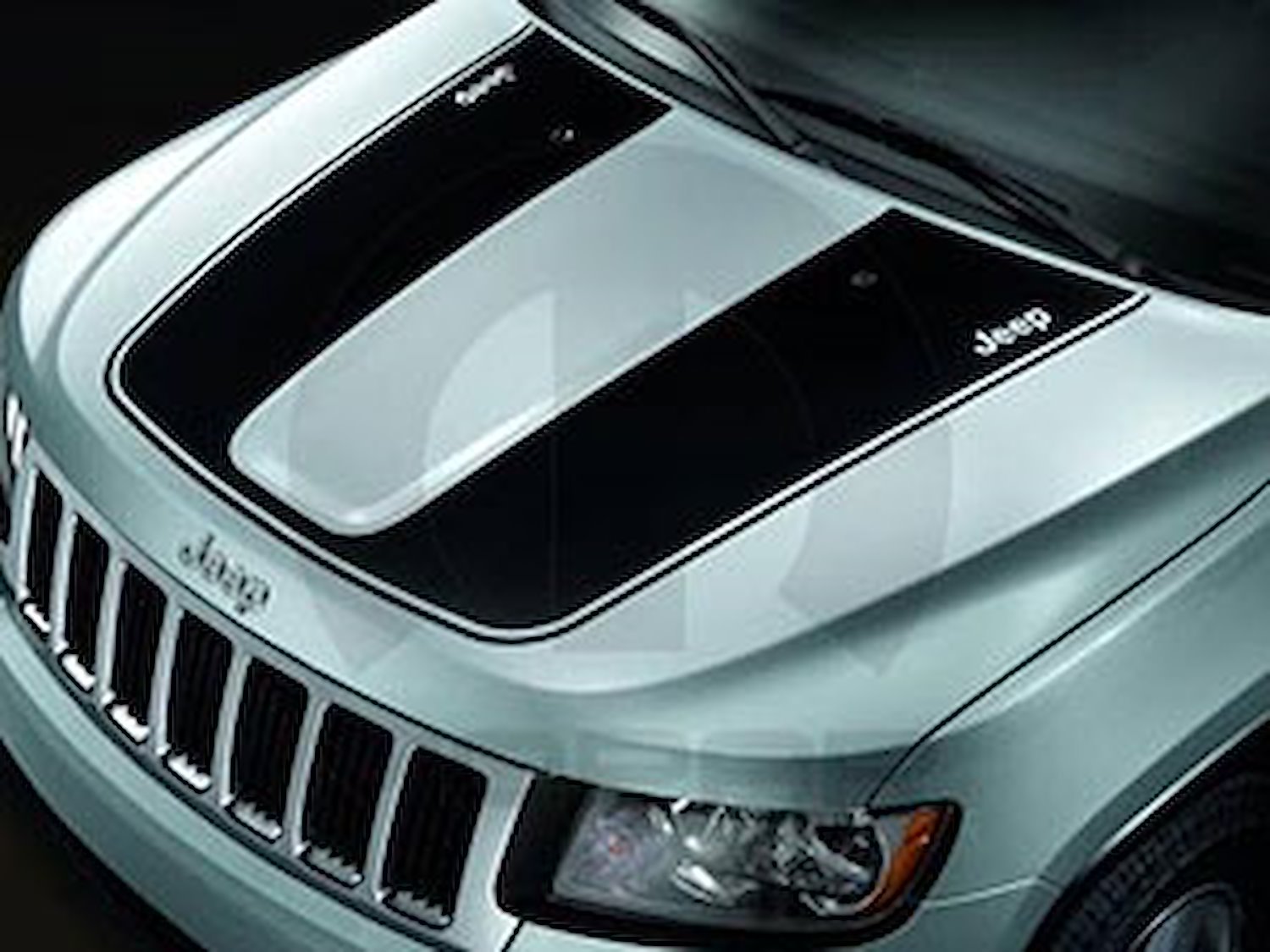 Applique/Decal Kit 2011-14 Jeep Grand Cherokee