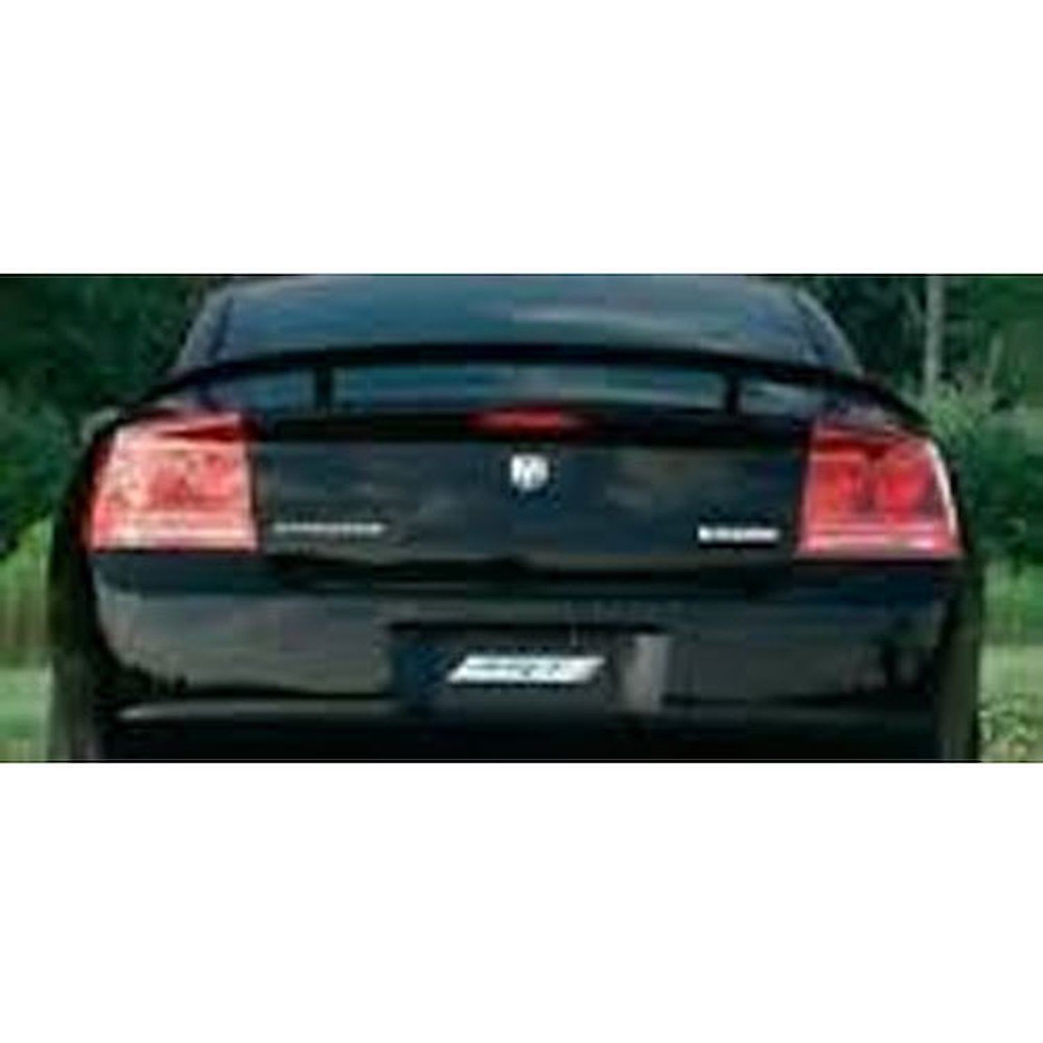 Rear Spoiler 2011-13 Dodge Charger