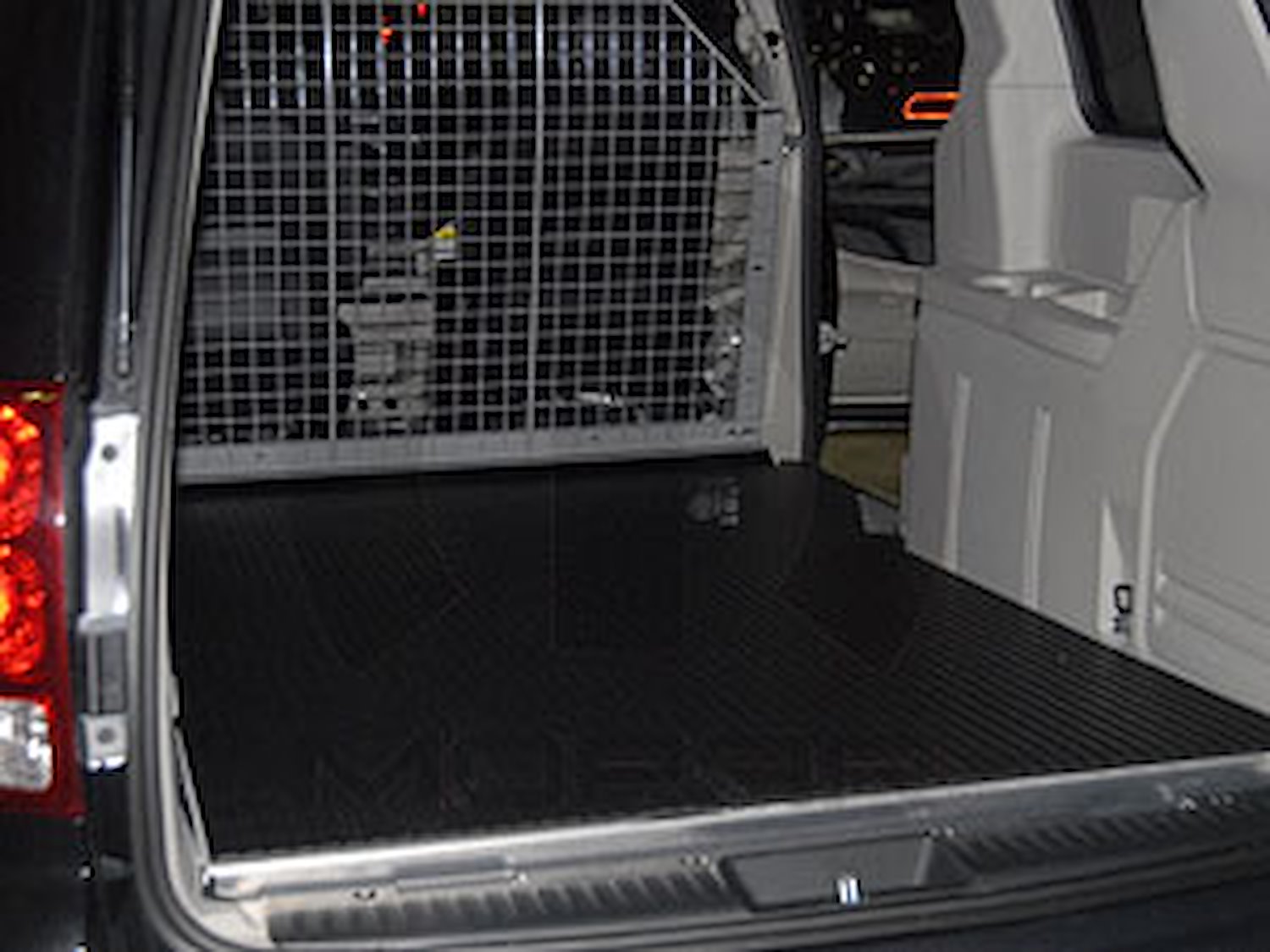 Molded Cargo Area Tray 2012-13 Dodge Ram Commercial Vehicle
