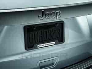 License Plate Frame 2011-14 Jeep Grand Cherokee