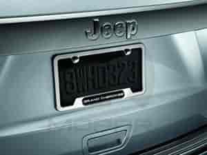 License Plate Frame 2011-14 Jeep Grand Cherokee