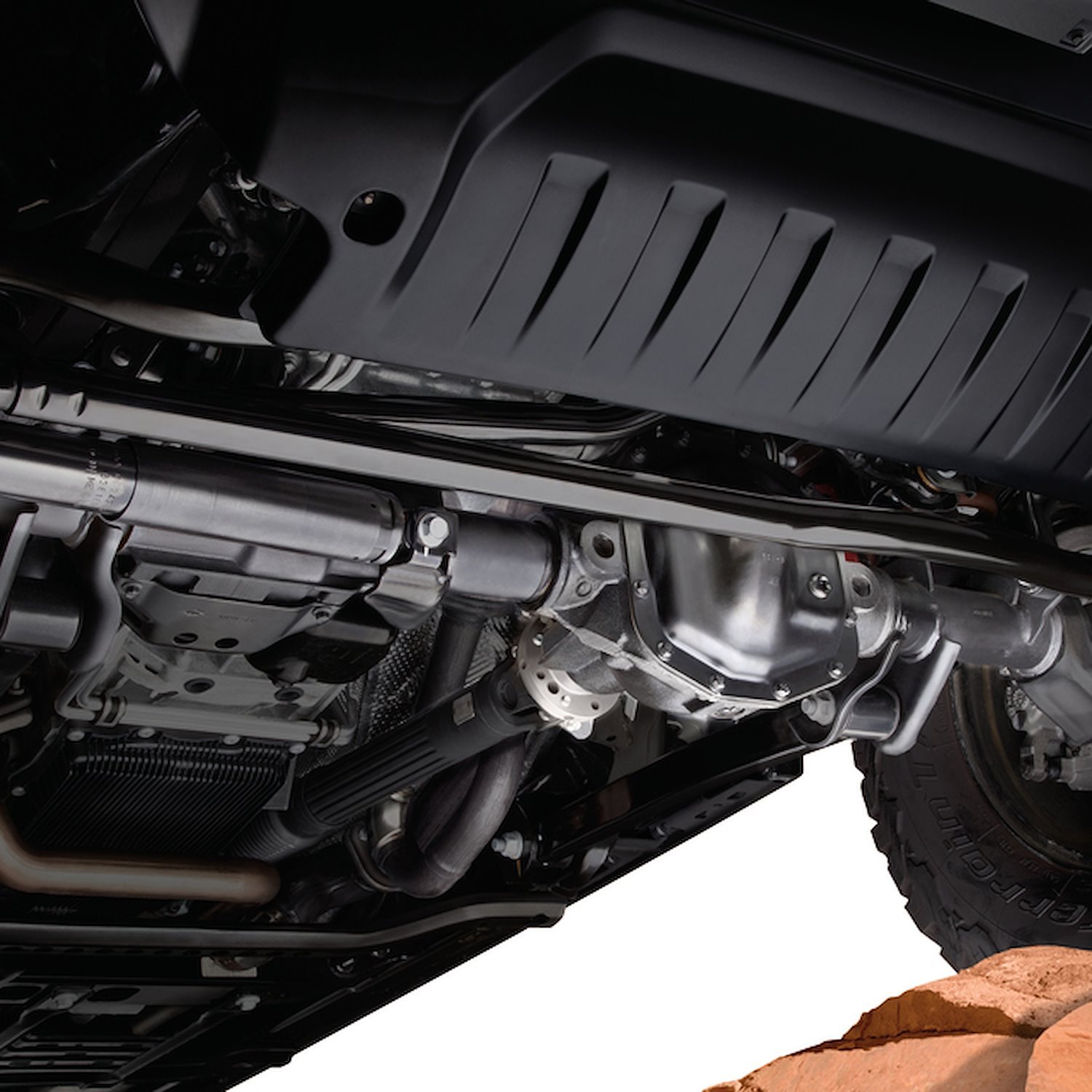 Front Bumper Skid Plate Fits Select Jeep Gladiator, Wrangler Models
