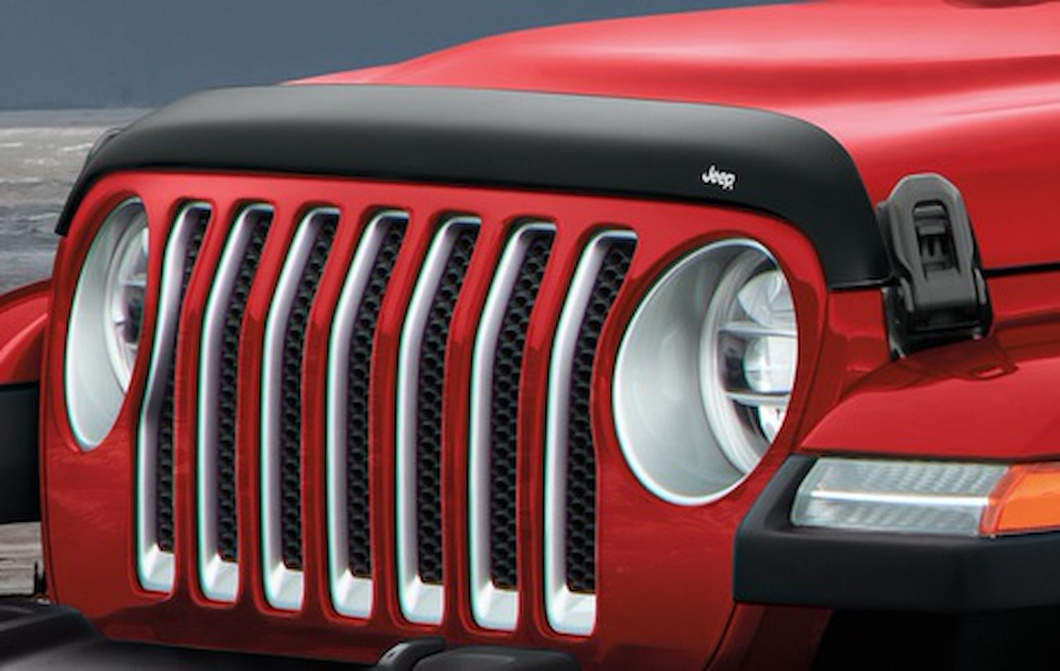 Front Air Deflector for 2018-2019 Jeep Wrangler JL
