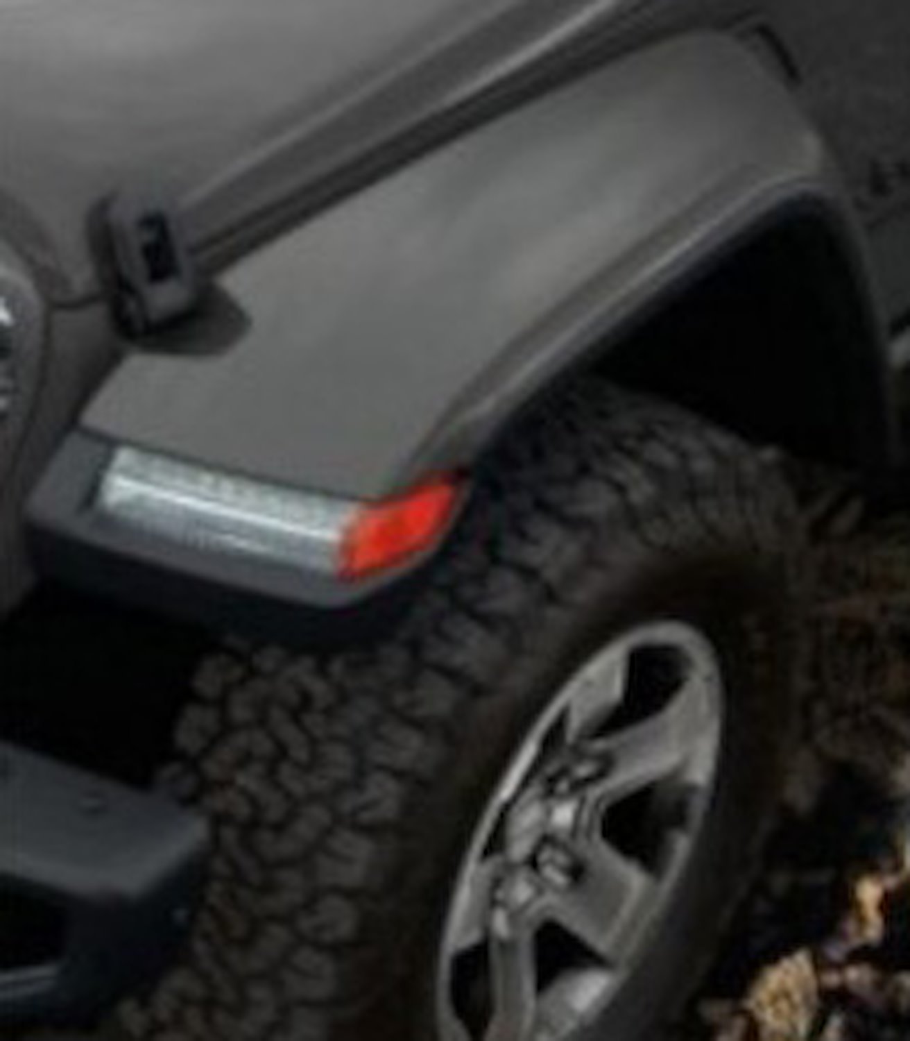 Fender Flare Kit Fits Select Jeep Wrangler JL, JLU