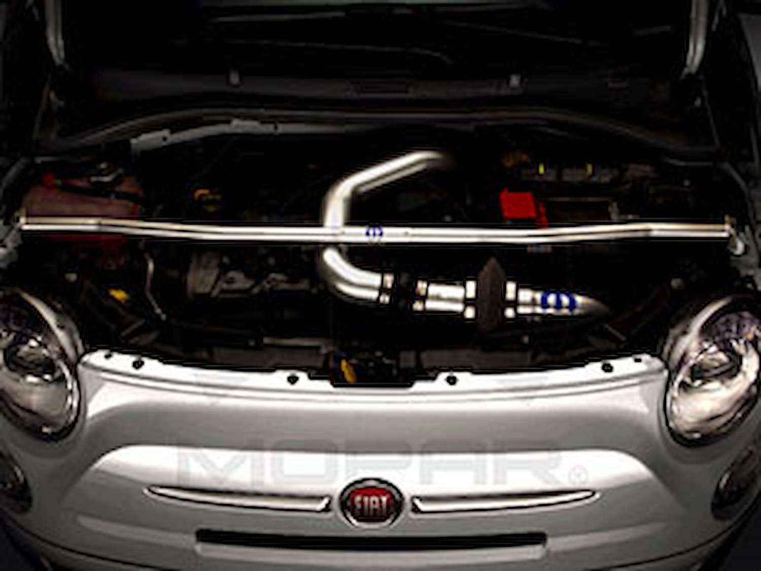 Strut Tower Brace 2012-13 Fiat 500 Cabrio/Coupe