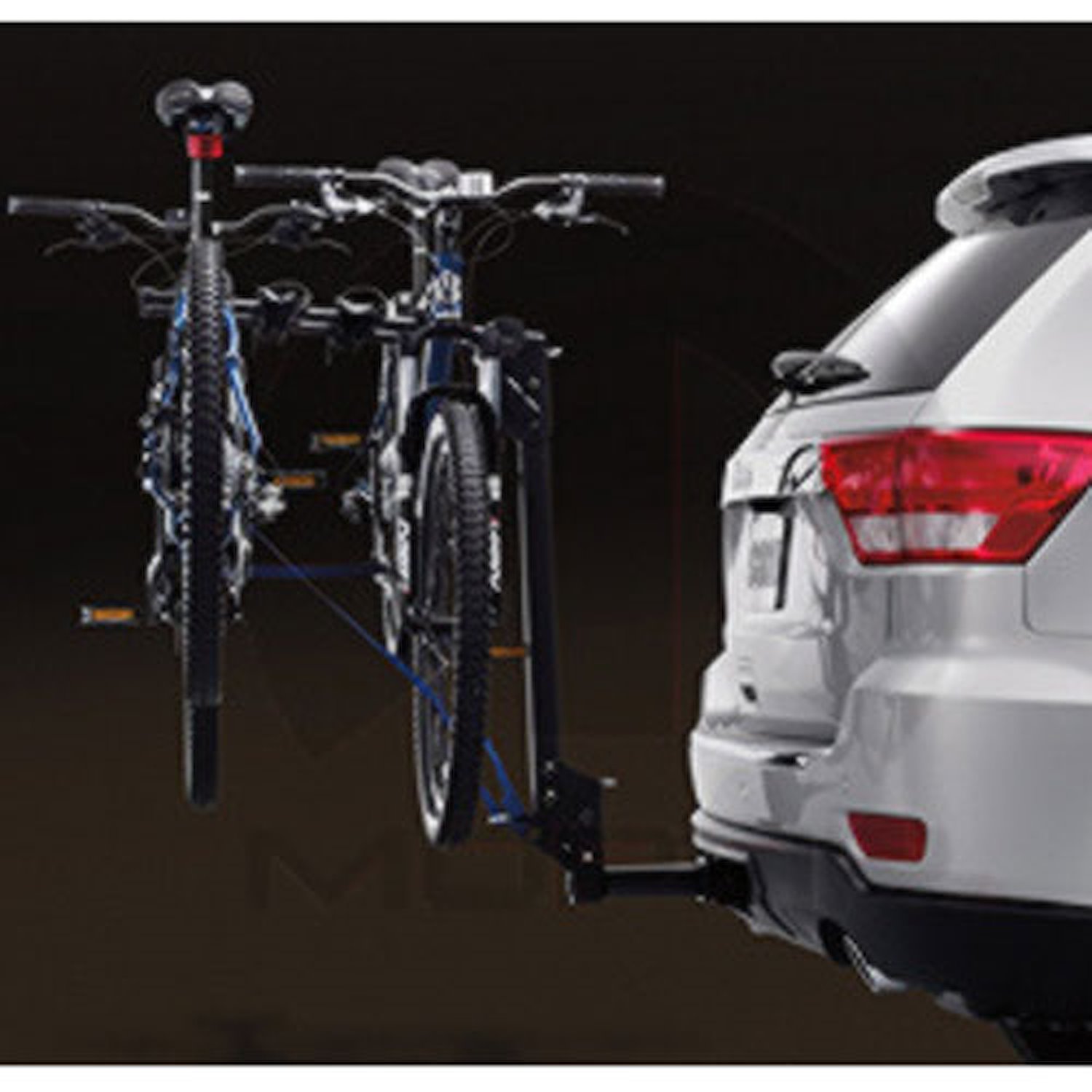 Thule Hitch-Mount Bicycle Carrier 2000-13 Chrysler/Dodge/Jeep