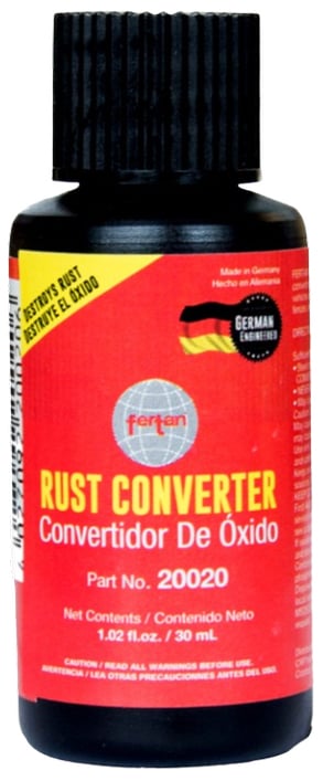 Rust Converter, 1.02 fl.-oz. Bottle