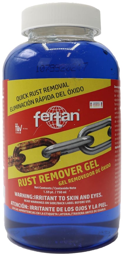 Rust Remover Gel, 16.90 fl.-oz. Bottle