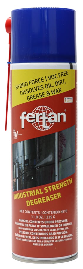 Industrial Strength Degreaser, 11.80-oz. Spray Can