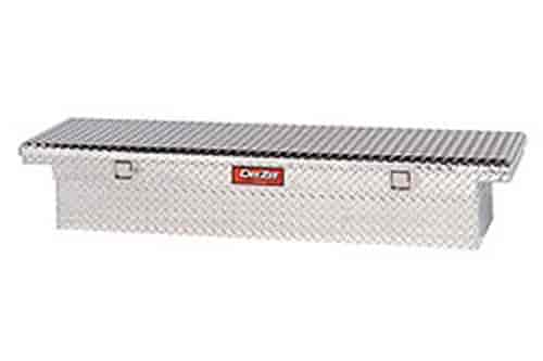 Red Label Low Profile Cross Bed Tool Box Length: 69.75"