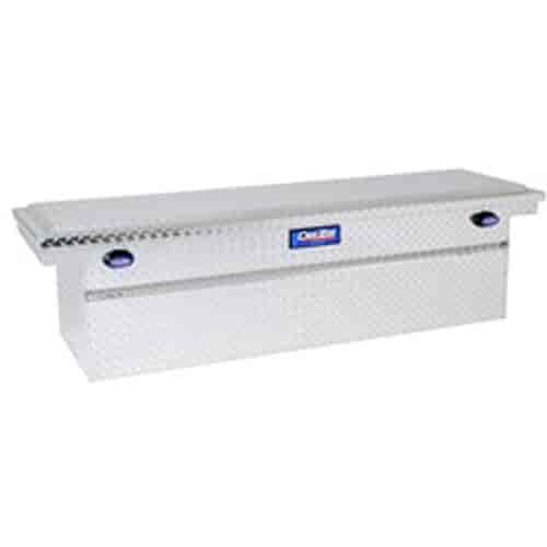 Blue Label Low Profile Cross Bed Tool Box Length: 69.75"