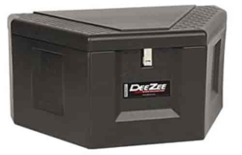 Trailer Tongue Tool Box Back Width: 36" Front Width: 18.25"