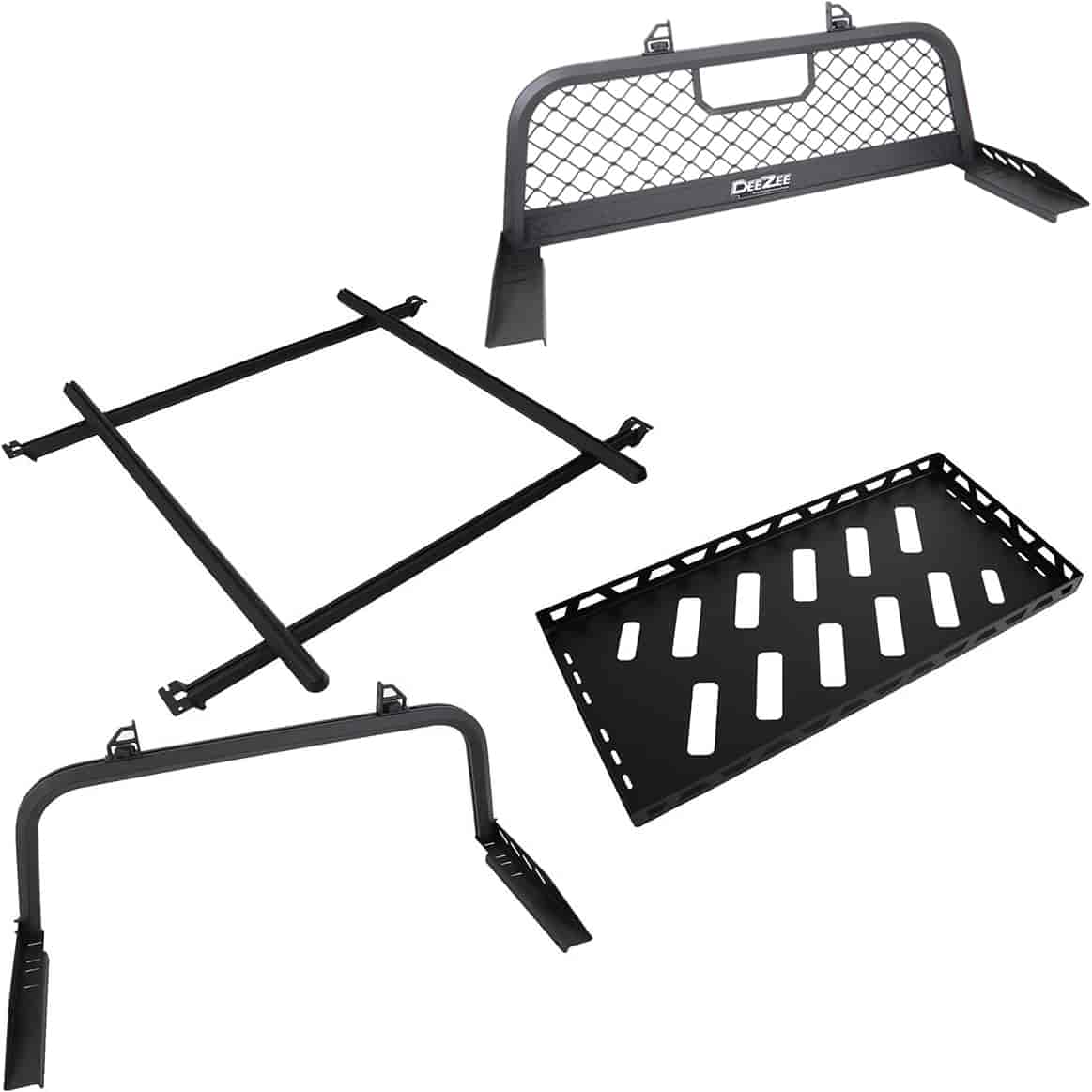 Overland Cargo Rack and Top Rail Kit
