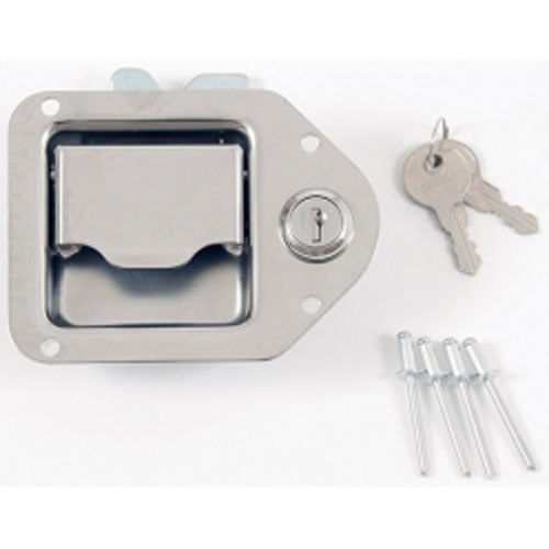 Stainless Steel Tool Box Latch Replacement Locking Horizontal Paddle