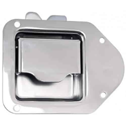 Stainless Steel Tool Box Latch Replacement Non-Locking Horizontal Paddle