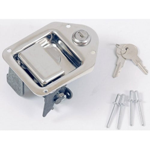 Stainless Steel Tool Box Latch Replacement Locking Vertical Paddle