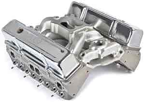 Small Block Chevy Iron Eagle Top End Kit Intake Runners: 215cc